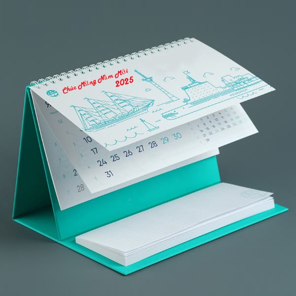 Custom Desk Calendar
