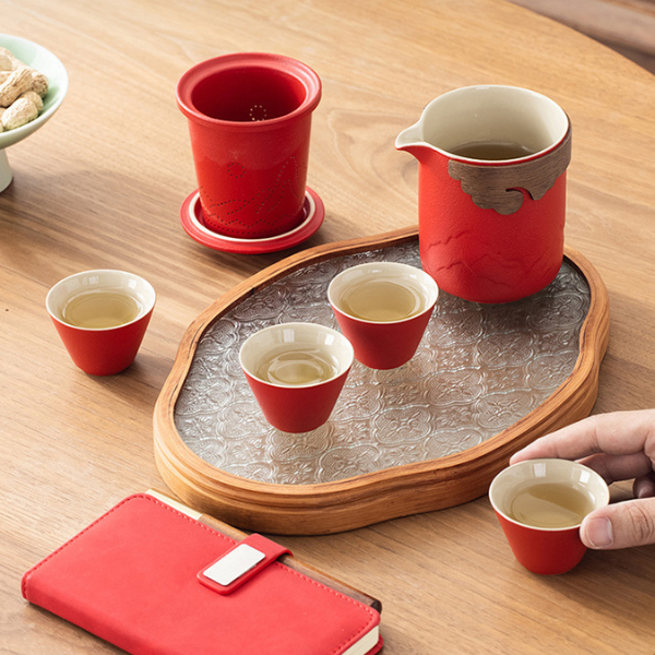 Porcelain Tea Set