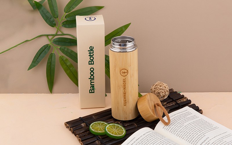 Bamboo Thermal Bottle